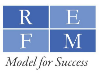 REFM MODEL FOR SUCCESS logo
