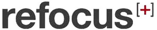 REFOCUS [+] logo
