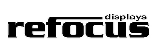 REFOCUS DISPLAYS logo