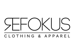 REFOKUS CLOTHING & APPAREL logo