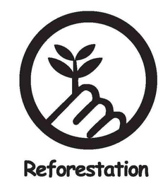 REFORESTATION logo