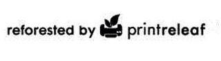 REFORESTED BY PRINTRELEAF logo