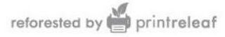 REFORESTED BY PRINTRELEAF logo