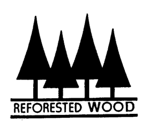 REFORESTED WOOD logo