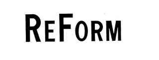 REFORM logo