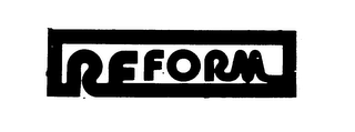 REFORM logo