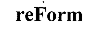 REFORM logo