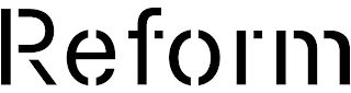 REFORM logo