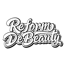 REFORM DEBEAUTY logo