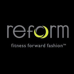 REFORM FITNESS FORWARD FASHION logo