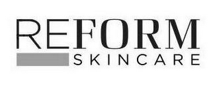 REFORM SKINCARE logo