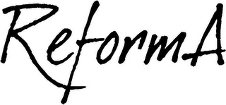 REFORMA logo