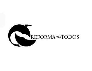 REFORMA PARA TODOS logo