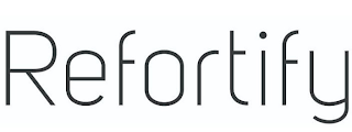 REFORTIFY logo