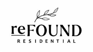 REFOUND RESIDENTIAL logo