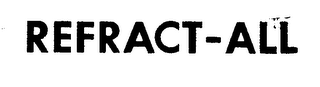 REFRACT-ALL logo