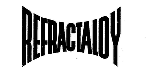 REFRACTALOY logo