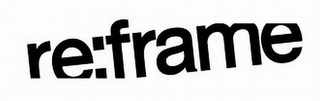 RE:FRAME logo