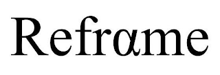 REFRAME logo