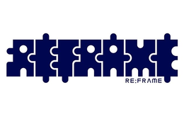 REFRAME RE:FRAME logo