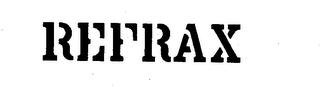 REFRAX logo
