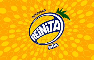 REFRESCO REINITA PIÑA logo