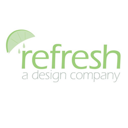 REFRESH A DESIGN COMPANY logo