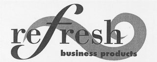 REFRESH BUSINESS PRODUCTS logo