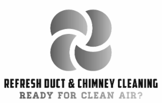 REFRESH DUCT & CHIMNEY CLEANING READY FOR CLEAN AIR? logo