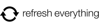 REFRESH EVERYTHING logo