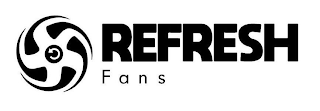 REFRESH FANS logo