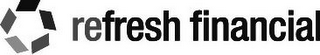 REFRESH FINANCIAL logo