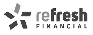 REFRESH FINANCIAL logo