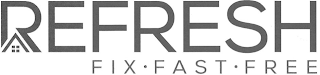REFRESH FIX FAST FREE logo
