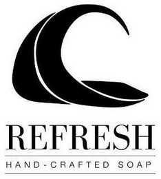 REFRESH HAND-CRAFTED SOAP logo