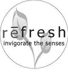 REFRESH INVIGORATE THE SENSES logo
