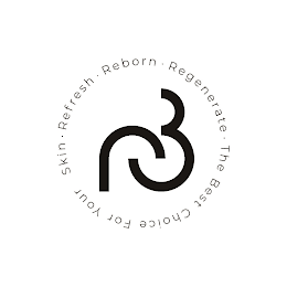 REFRESH · REBORN · REGENERATE · THE BEST CHOICE FOR YOUR SKIN · logo
