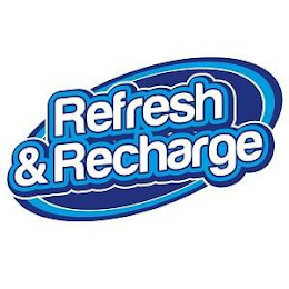 REFRESH & RECHARGE. logo