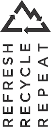 REFRESH RECYCLE REPEAT logo