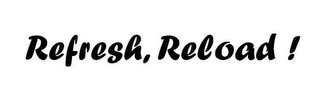 REFRESH, RELOAD! logo