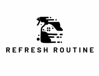 REFRESH ROUTINE logo