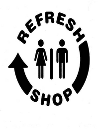 REFRESH SHOP logo