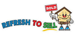 REFRESH TO SELL SOLD logo