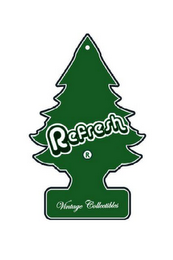 REFRESH VINTAGE COLLECTIBLES logo