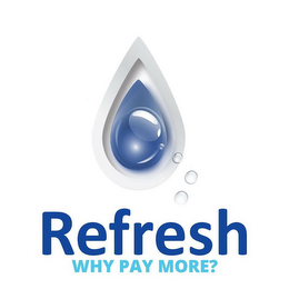 REFRESH WHY PAY MORE? logo