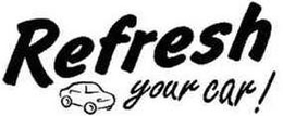 REFRESH YOUR CAR ! logo