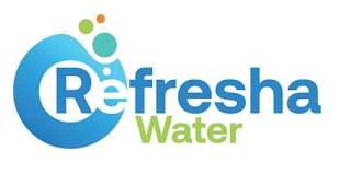 REFRESHA WATER logo