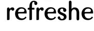 REFRESHE logo