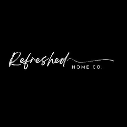 REFRESHED HOME CO. logo