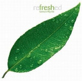 REFRESHED LEMON MYRTLE logo